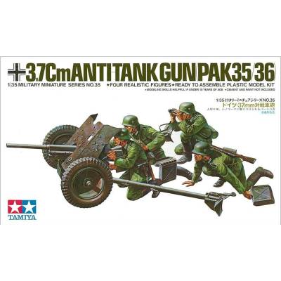 Tamiya PaK 35/36 37mm Anti tank Gun 1:35