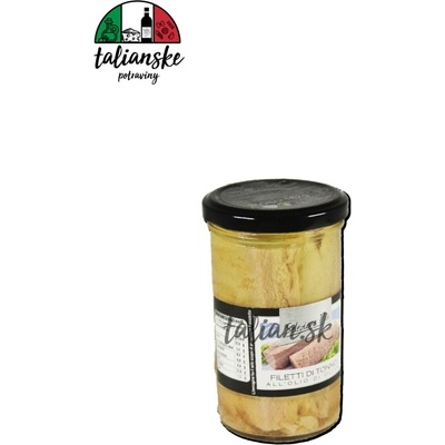 Selezione Piu Tuniak filety v skle 250 g