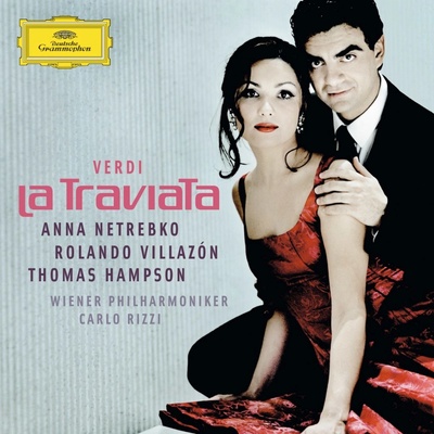 NETREBKO ANNA AND ROLANDO VILLAZON - VERDI:TRAVIATA CD