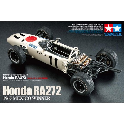 Tamiya Honda RA272 1:20