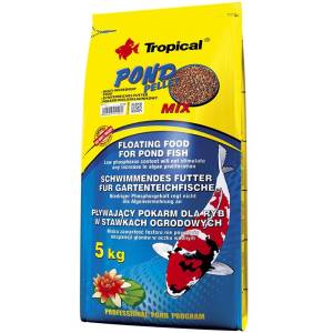 Tropical Pond Pellet Mix S 50 L