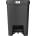Brabantia 25 л тъмно сив кош за смет с педал Brabantia от серия StepUp (1008482)