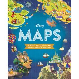 DISNEY MAPS | Disney Books (ISBN: 9781368018678)