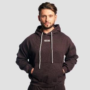 GymBeam Суичър Aura Hoodie Tee Brown S