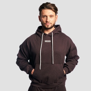 GymBeam Суичър Aura Hoodie Tee Brown S