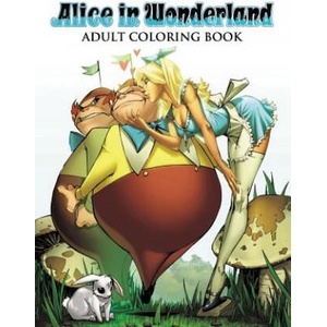 Alice in Wonderland Adult Coloring Book | Joe Brusha (ISBN: 9781942275350)