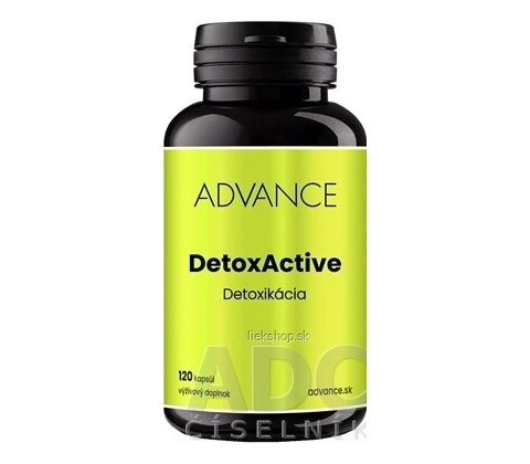 DetoxActive 120 kapsúl