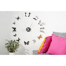 Discoclock 056 Motýli 30cm