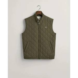 Gant Потник Gant Windcheater vest - Green (Juniper Green)