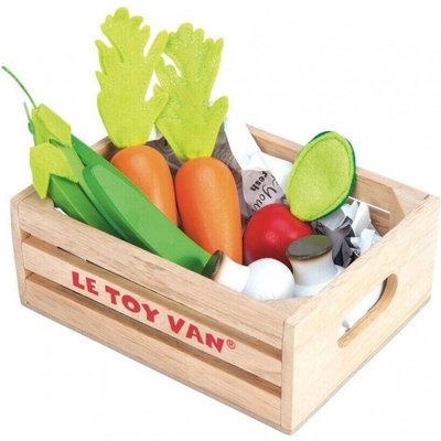 Le Toy Van debnička zelenina
