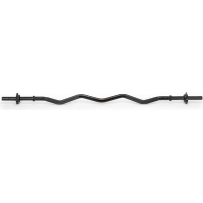 ACTIGET ACT0009 Vzpěračská tyč 120 cm EZ lomená osa 25 mm – Zbozi.Blesk.cz