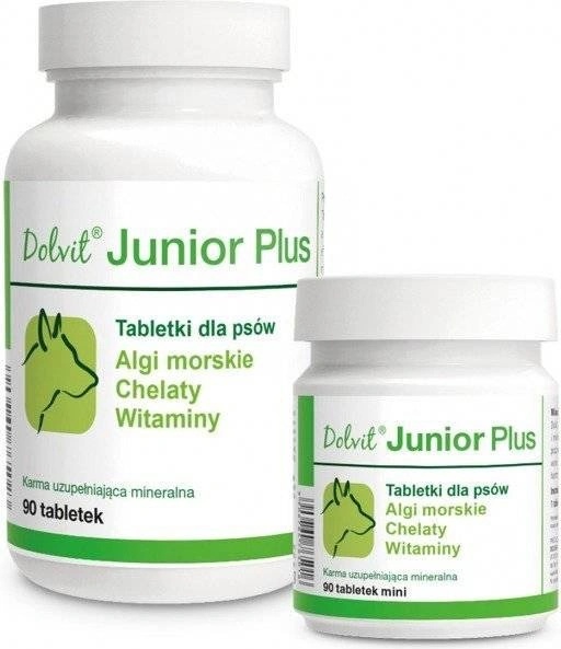 Dolvit Junior Plus Mini 90 tabletek