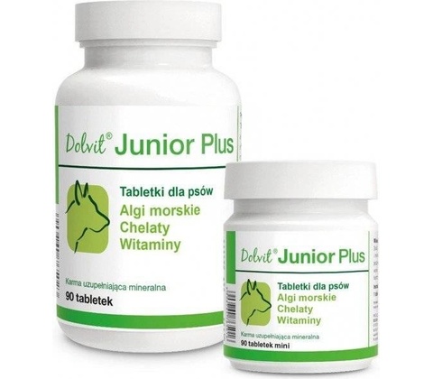Dolvit Junior Plus Mini 90 tabletek