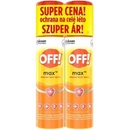 Off! Max spray 2 x 100 ml