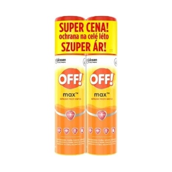 Off! Max spray 2 x 100 ml