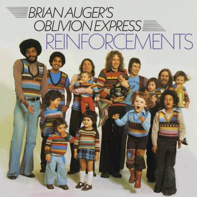 Brian Auger's Oblivion Express - REINFORCEMENTS Vinyl