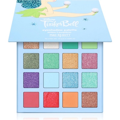Mad Beauty Tinker Bell палитра сенки за очи 16x1.5 гр