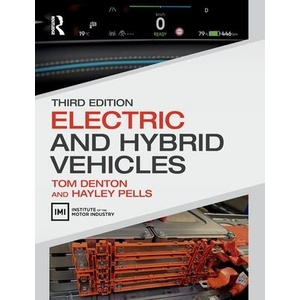 Electric and Hybrid Vehicles | Denton, Tom (ISBN: 9781032556796)