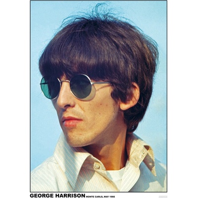 Plagát, Obraz - George Harrison Monte - Carlo, 59.4 × 84.1 cm