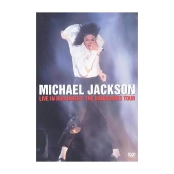 JACKSON MICHAEL: LIVE IN BUCHAREST - THE DANGE, DVD