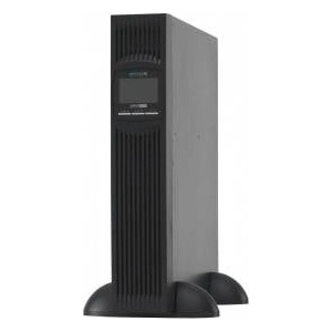 Online USV UPS без управление, Online USV, 900 Watt, 1000 VA, Черен
