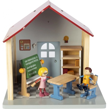 Playtive domček pre bábiky školská trieda