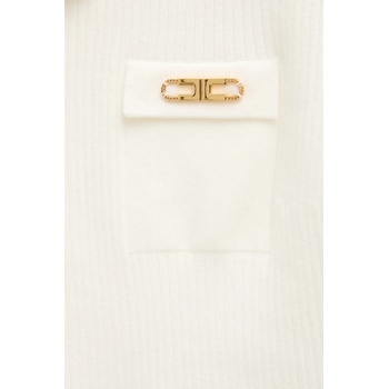 Elisabetta Franchi Пуловер с коприна Elisabetta Franchi (MK10B56E2)