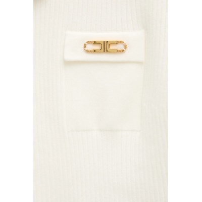 Elisabetta Franchi Пуловер с коприна Elisabetta Franchi (MK10B56E2)