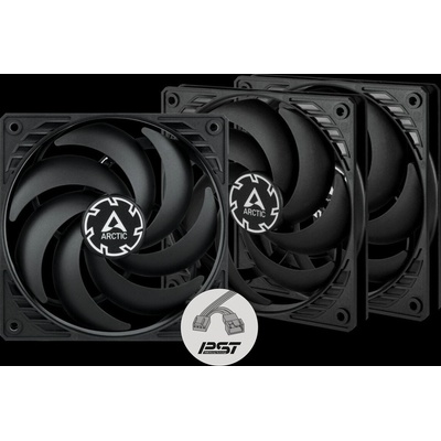 ARCTIC P12 Slim PWM PST 3-Pack ACFAN00275A
