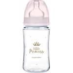 Canpol babies Антиколик шише Canpol Easy Start - Royal Baby, 240 ml, розово (35/234_pin) - ozone