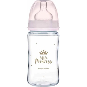 Canpol babies Антиколик шише Canpol Easy Start - Royal Baby, 240 ml, розово (35/234_pin) - ozone