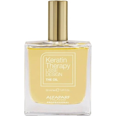 ALFAPARF Milano Keratin Therapy Етерично олио за коса с кератин, 50 ml