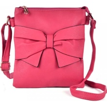 Kabelka Lajla crossbody fuchsia růžová