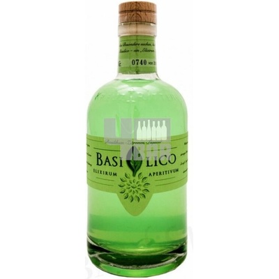 BASILICO ELIXIRUM APERITIVUM 0,5 l (holá láhev)