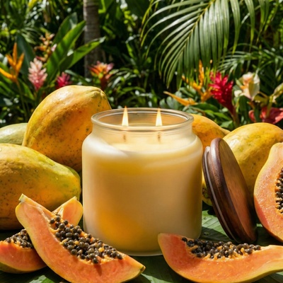 Pure Integrity Soy Candles Papája 454 g