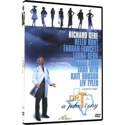 Dr. T a jeho ženy DVD