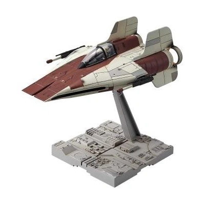 BANDAI Plastic ModelKit SW 01210 A-wing Starfighter 1:72