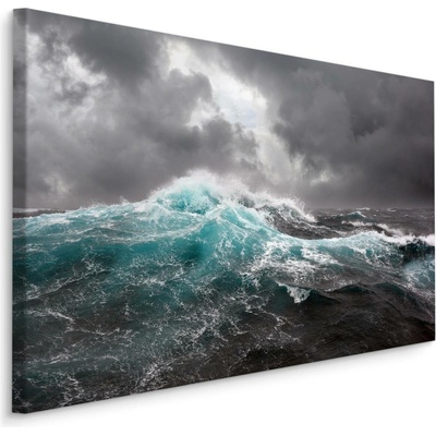 Plátno Moře A Šedé Mraky Varianta: 70x50