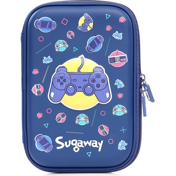 Image 1 of Sugaway Ученически 3D несесер Sugaway - Game On (1432)