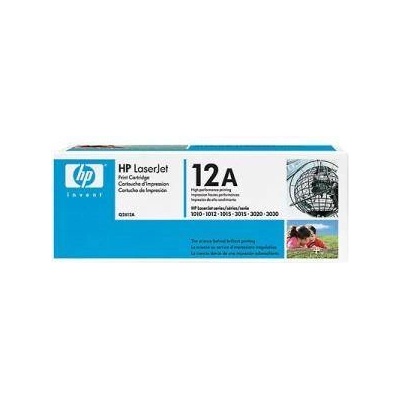 HP Тонер касета за Hewlett Packard 12A LJ 1010, 1012 (Q2612A) a31dd6