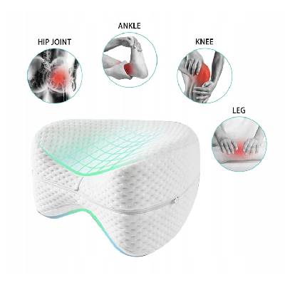 LEG Ortopedický polštář mezi kolena 23x25x15 cm