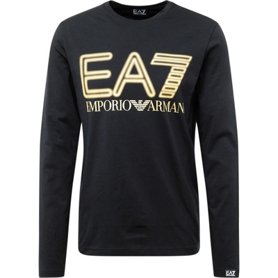 EA7 Emporio Armani Тениска черно, размер 3XL