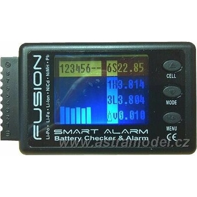 Fusion Tester baterií Digital Smart Guard 8 Lixx Nixx