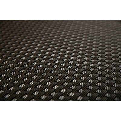 RattanArt Tieniaca rohož 95% tmavo hnedá 1 x 20 m