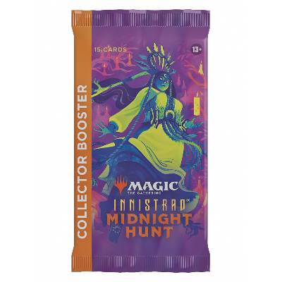 Wizards of the Coast Magic the Gathering Innistrad Midnight Hunt Collector Booster