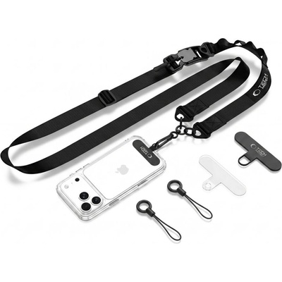 Tech-Protect c9s rope crossbody black (5906302339655)