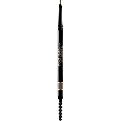Dolce&Gabbana Brow Restyler Pencil ceruzka na obočie s kefkou 03 Medium Brown - Warm Medium Auburn Brown 0,09 g