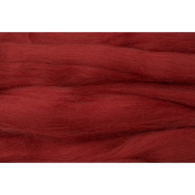 MERINO česanec karmínově červená 19 vyberte variantu: 100 g