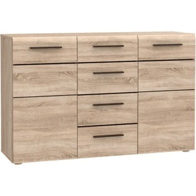 Black Red White Скрин 2d4s Соло - дъб сонома