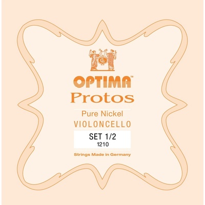 OPTIMA PROTOS (1/2) - Struny na violoncello - sada
